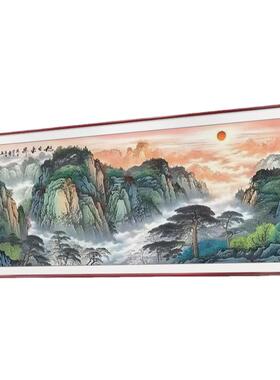 【东墙风水首选】背靠大山装饰画
