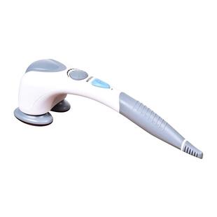 立昌海豚震动按摩器颈椎腰部背部电动敲打锤多功能热敷全身按摩棒