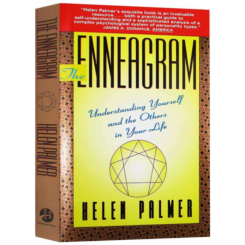 九型人格 英文原版 The Enneagram 性格分析心理学书籍 成就自我影响他人的成功密码 英文版 进口原版英语书