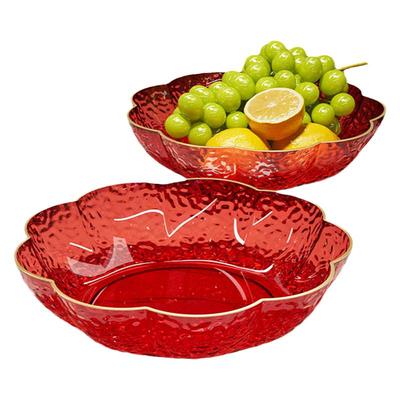 【喜庆招待盘】加厚摔不坏