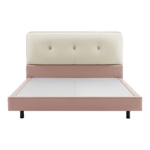 金可儿生态皮儿童软靠背床架KIDS世茂康莱德 绘梦家