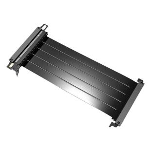 双反向adtpcie显卡延长线pcie4双反pcie3闪鳞itx迷你小机箱延长线