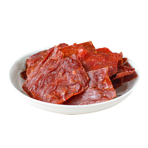 酥脆猪肉脯靖江特产高蛋白猪肉干35g*7即食解馋小零食优级肉脯干