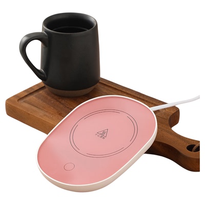 加热杯垫55度恒温可调温家用保温暖水杯底座智能热牛奶神器恒温垫