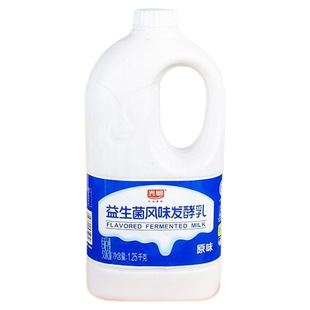 光明1.25kg益生菌风味发酵乳家庭成人儿童营养早餐工作餐发酵乳