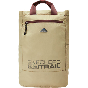 Skechers/斯凯奇正品山野户外系列男女同款轻质防沾水双肩包