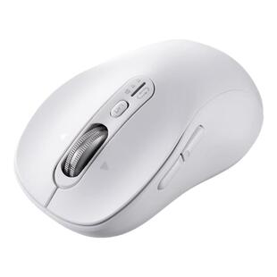 日本SANWA无线蓝牙鼠标3模充电静音可自定义按键电脑办公四向滚轮