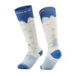 SkinLumen美利奴羊毛儿童滑雪袜美丽诺户外运动跑步徒步登山袜子