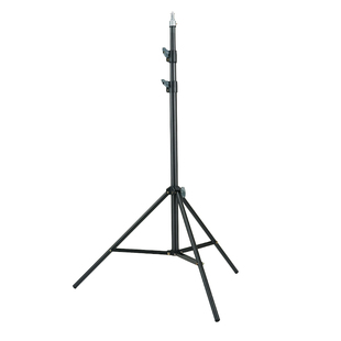 2m三脚架中轴可拆自拍杆灯架磨砂加粗金属便携型落地架直播拍照