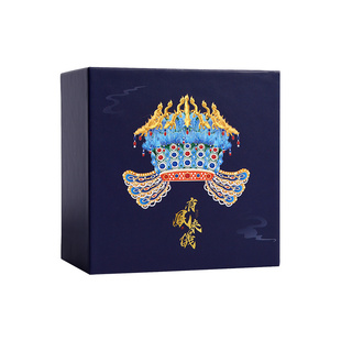 中国国家博物馆孝端皇后凤冠有凤来仪3D立体便签中国风创意便签纸