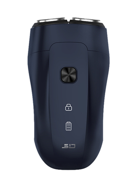 超人精钢刀头双头全身水洗快充