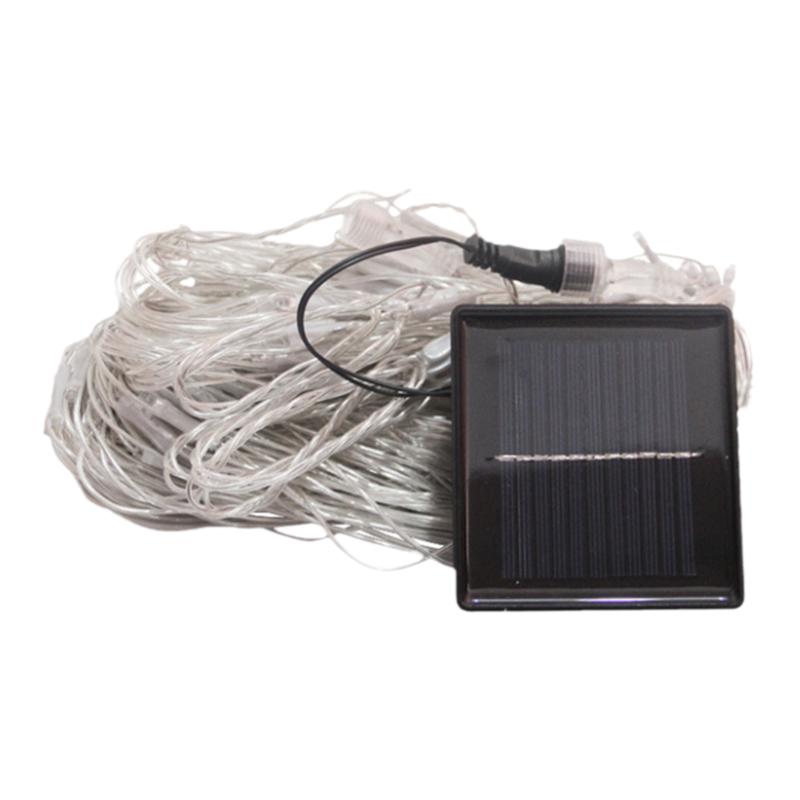 led户外防水渔网灯庭院网状彩灯