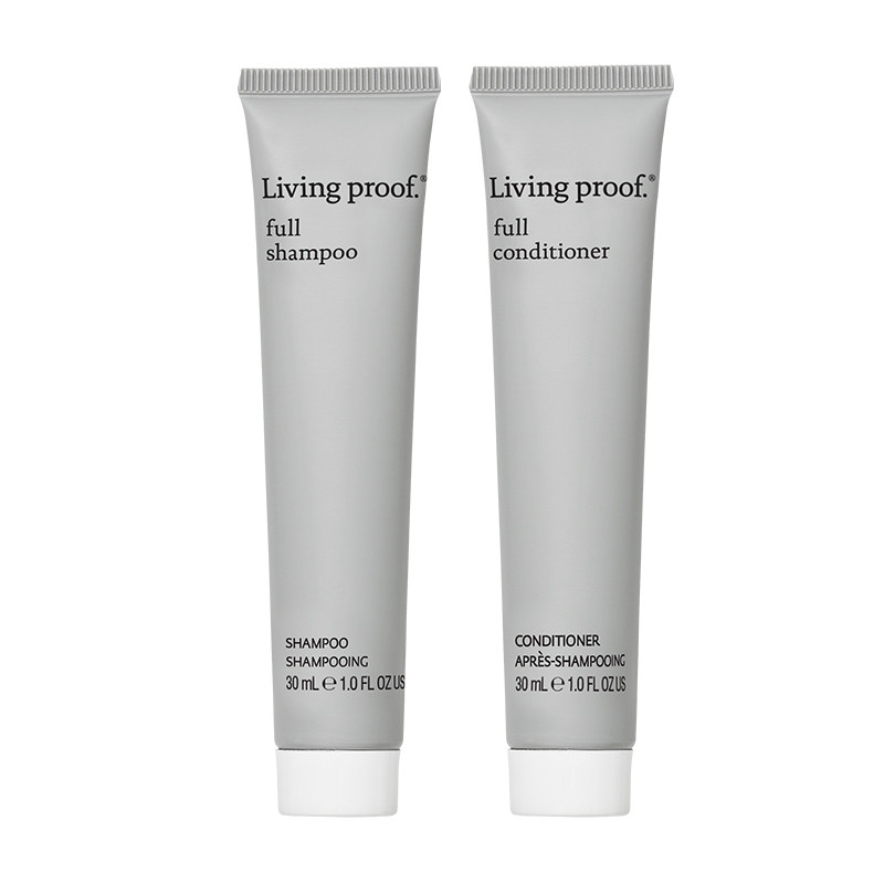 【U先试用小美盒】Livingproof缕灵丰盈蓬松洗发水护发素套装