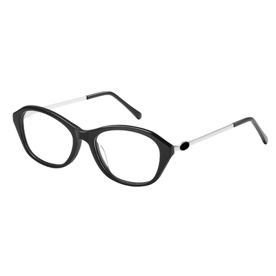 周也同款慵懒精致感黑框素颜眼镜