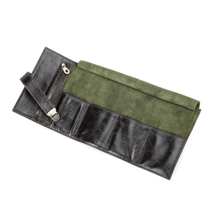 真皮手表收纳袋保护袋腕表包盒子饰品便携随身旅行折叠表套四只装