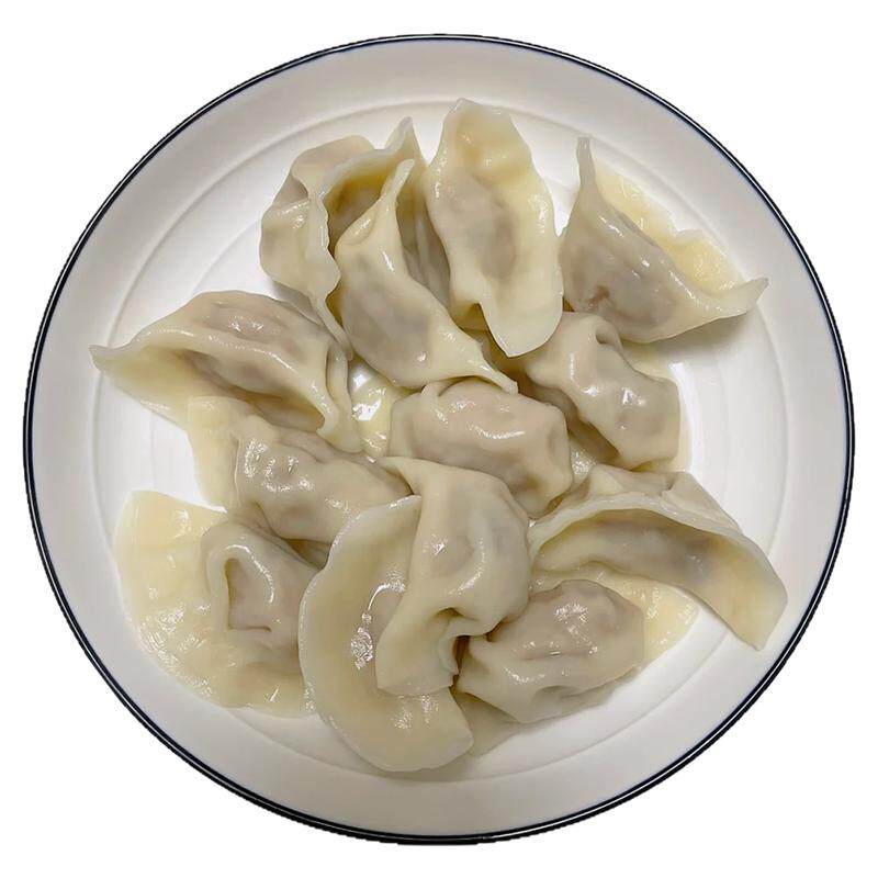 【纯净素-不含蛋奶】素水饺白菜豆腐芹菜木耳胡萝卜西葫芦玉米粒