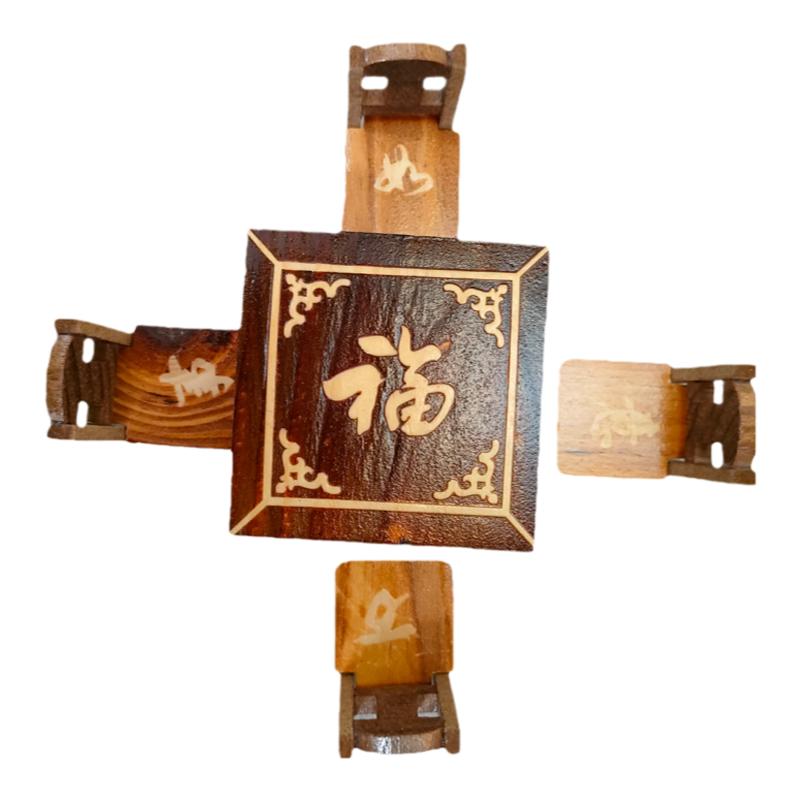 迷你家具餐桌模型摆件