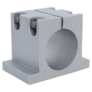 银帆雕刻机主轴电机夹具电主轴固定座65/80/85/100/125主轴抱座