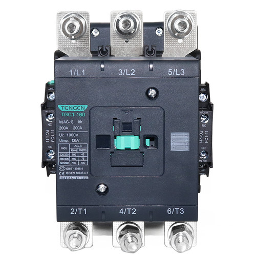 天正电气TGC1-120A160A185A225A265A330A400A交流接触器220V380V
