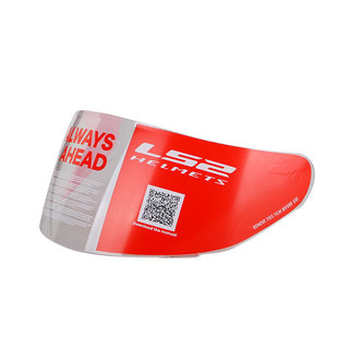 LS2头盔镜片OF570/573/599/562/616/618/600/603/608配件802尾翼