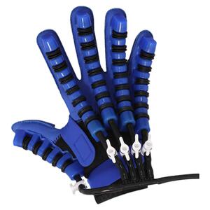 手指康复训练器偏瘫锻炼五指手套器材中风屈伸机器人电动手部按摩