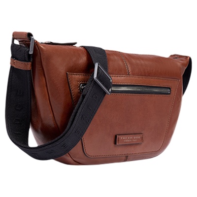 The Bridge/桥牌 植鞣工艺  IGOR系列男士经典复古纯手工牛皮腰包