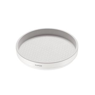 苏泊尔旋转调料置物架台面多功能厨房盐调味罐收纳盒桌面收纳转盘