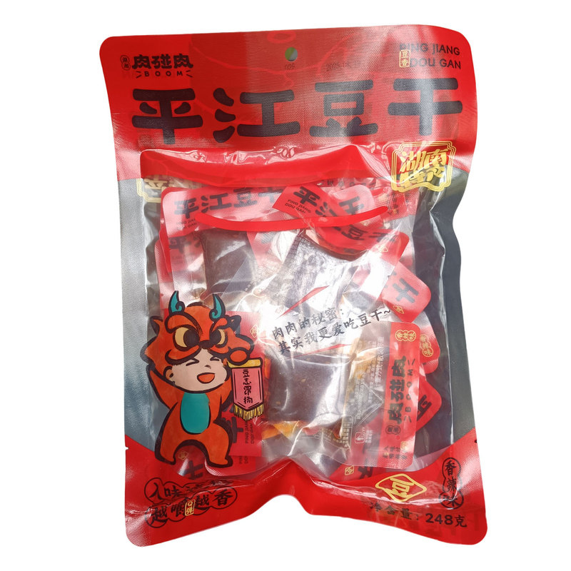 肉碰肉香辣豆干248g平江特产