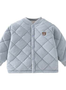 贝肽斯婴儿棉服秋冬款男女宝宝