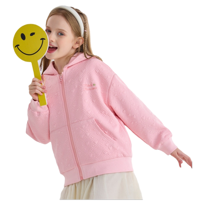 棒球服马克华菲连帽压花满印春秋