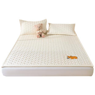 A类原棉大豆夹棉床垫软垫家用卧室褥子四季通用宿舍学生单人铺垫