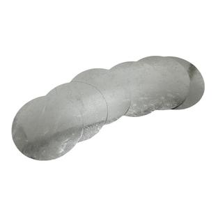 镀锌圆板圆片圆形铁板钢板切割定做白铁皮激光切割定做可打孔加工