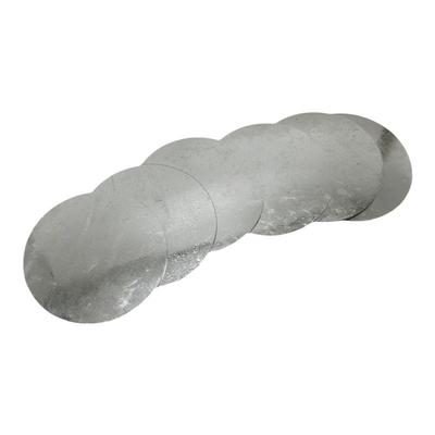 镀锌圆板圆片圆形铁板钢板切割定做白铁皮激光切割定做可打孔加工