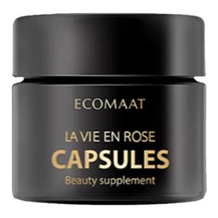 ECOMAAT伊可茉玫瑰精油胶囊 白美丸口服大马士革精华内服保养30粒