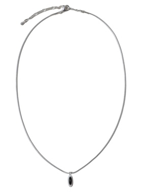 OLIOEACETO纯银卫星吊坠项链