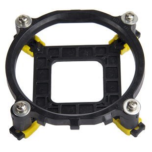 原装英特尔螺丝CPU散热器底座扣具13代cpu风扇固定卡扣支架2011i5