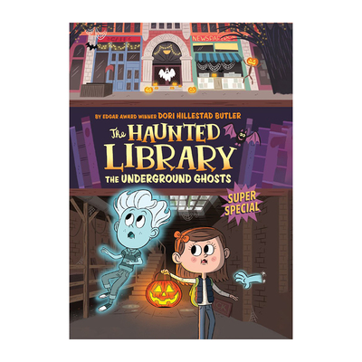 【预售】 Haunted Library Super Special，闹鬼图书馆特别特别 英文原版