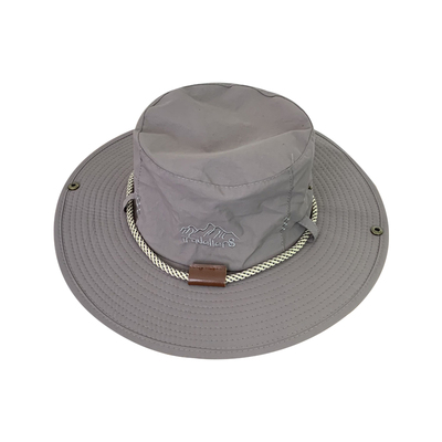 防晒遮阳登山露营绑绳速干渔夫帽