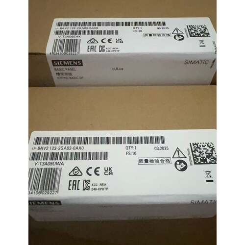 可维修议价  6AV21232GA030AX0触摸屏几乎全新全新包装配件齐全德