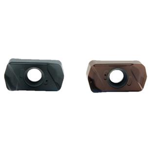 加工中心LNMU0303ZER-MJ双面快进给开粗数控铣刀片