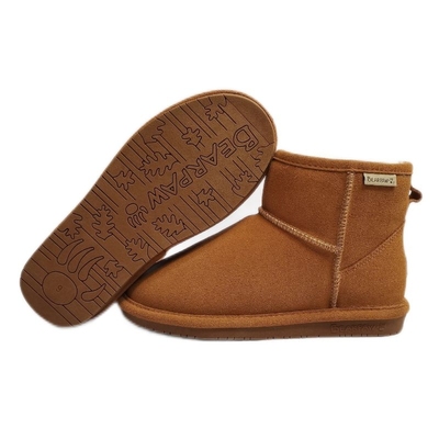 东北加厚雪地靴女男情侣款短筒