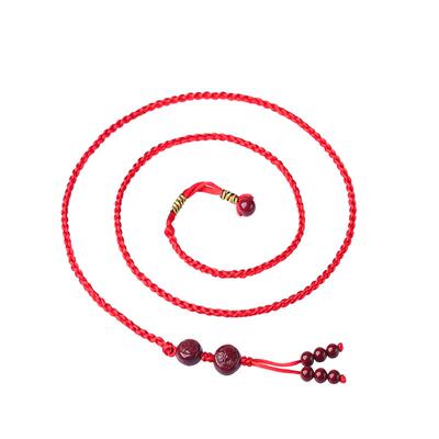普陀山马鼠牛兔鸡太岁红绳腰链