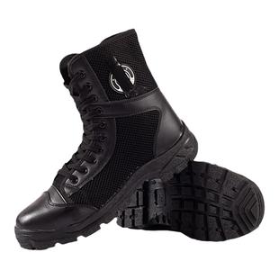 保安鞋男夏季网面训练靴冬季保暖新式作训鞋物业安保工作鞋子女