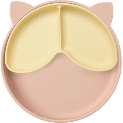 Qlittle分格餐盘食品级硅胶