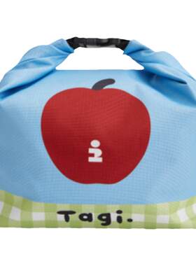 Tagi.苹果便携收纳袋饭盒餐具套