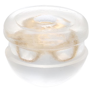 硅胶耳堵防掉超紧耳钉塞18K金耳环后塞金银耳钉胶堵耳帽耳钉后塞