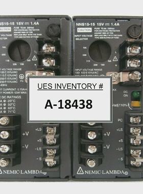 Nemic-Lambda NNS15-5 电源经销商 批量 2 件 日立 I-900SRT 可正
