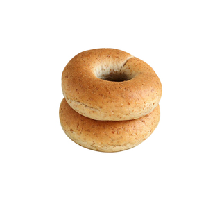 全麦贝果面包贝果 bagel低g健身早餐饱腹主食手作面包轻食卡代餐