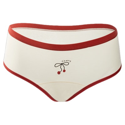 甜美日系少女感纯棉内裤