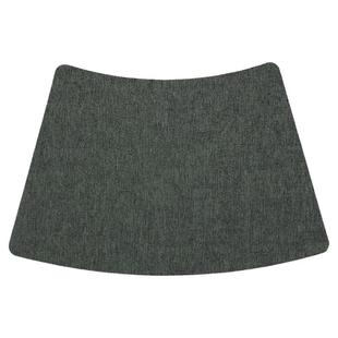 扇形餐垫中式酒店专用双面皮革圆桌餐桌垫防油餐具垫高级感隔热垫